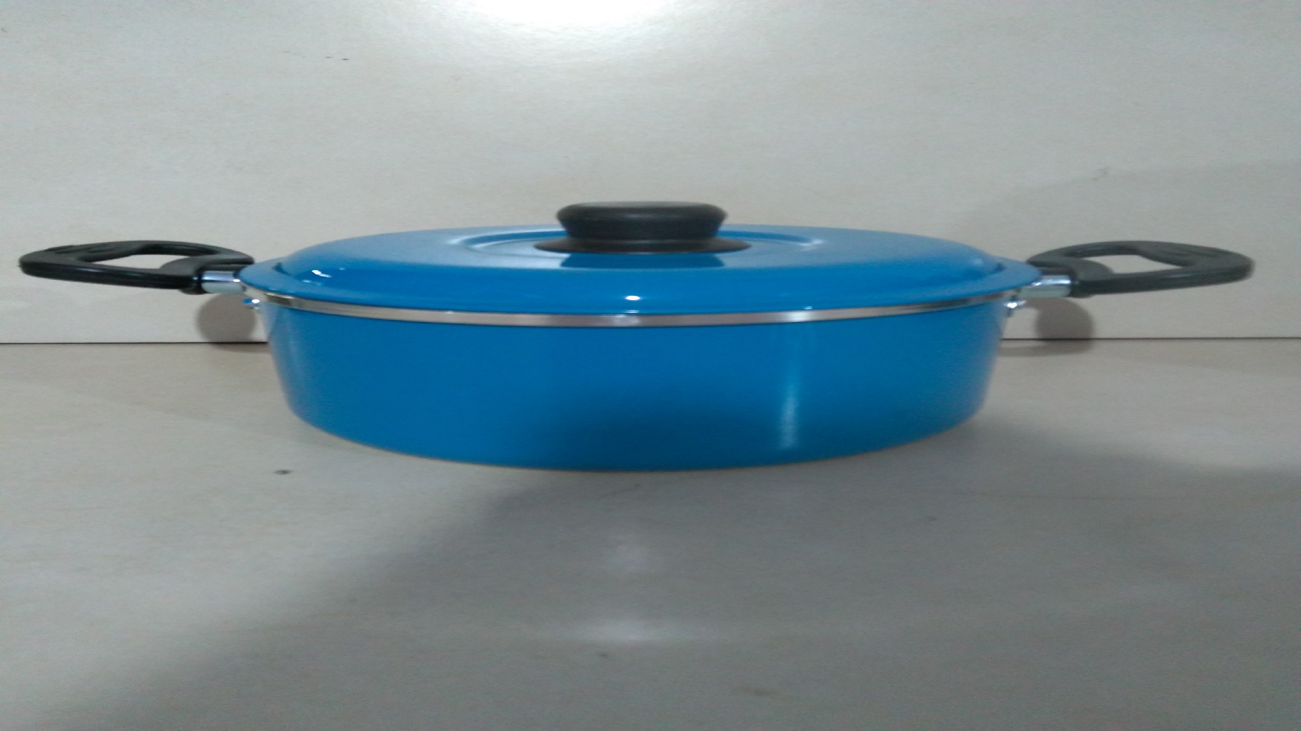 Caçarola Aliança AB 20  Azul - 2,70 L