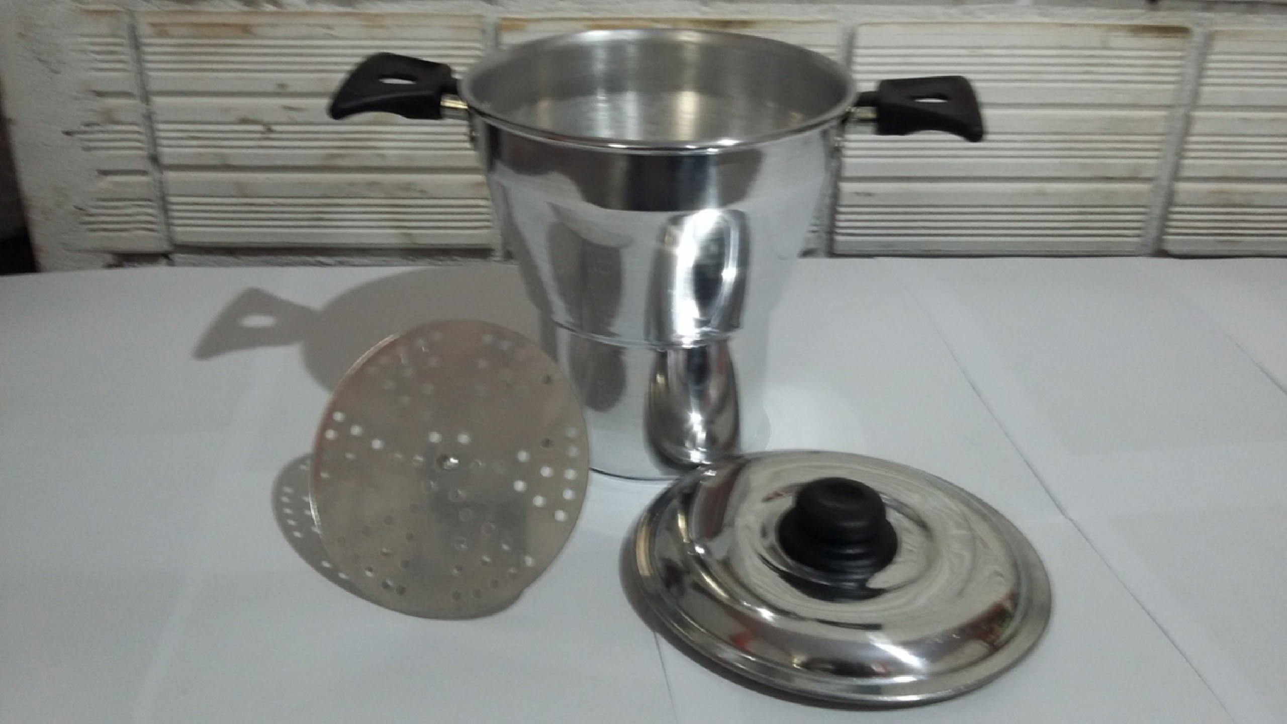 Cuscuzeira Polida 16 - 2,55 L