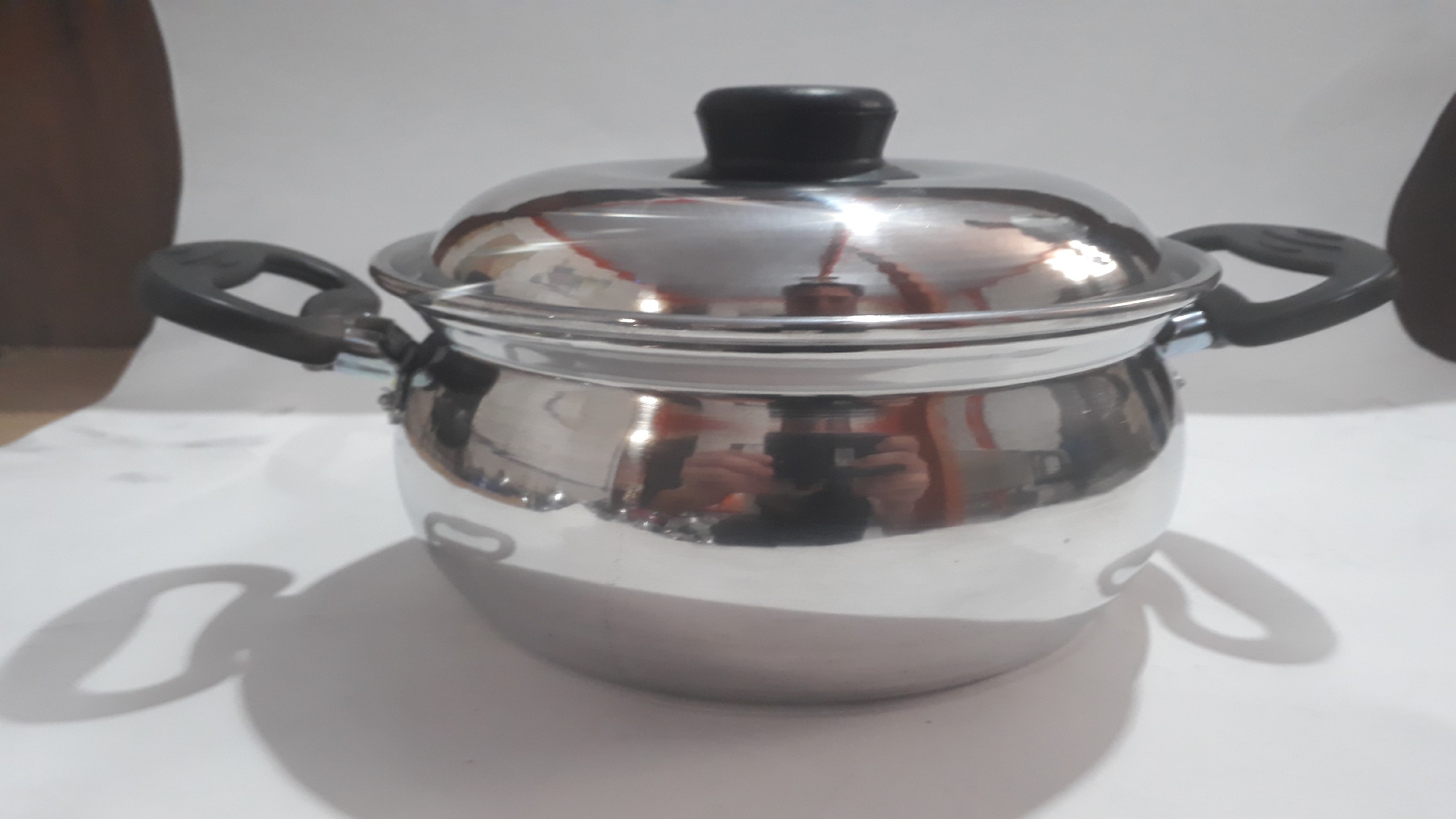 Caçarola Bojuda AB TA 16 Polida - 2,00 L