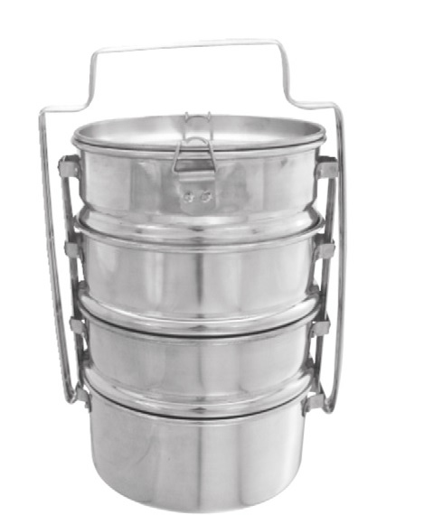 Marmita Operária 4 PC C/Cabo