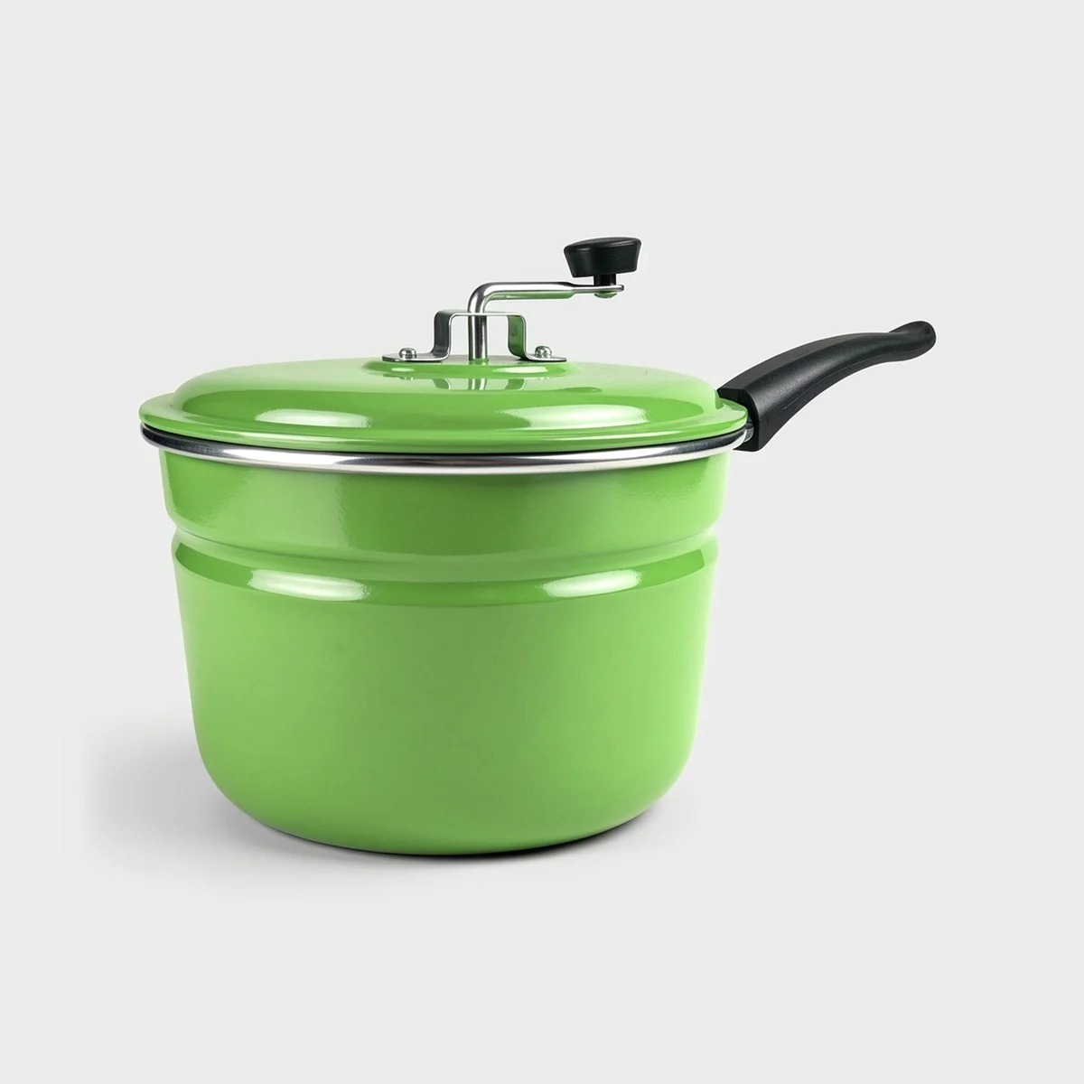 Pipoqueira Verde — frente