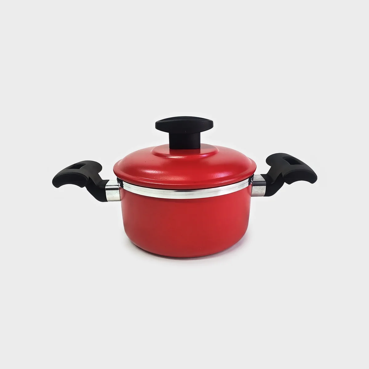 Caçarola Aliança Vermelho — frente