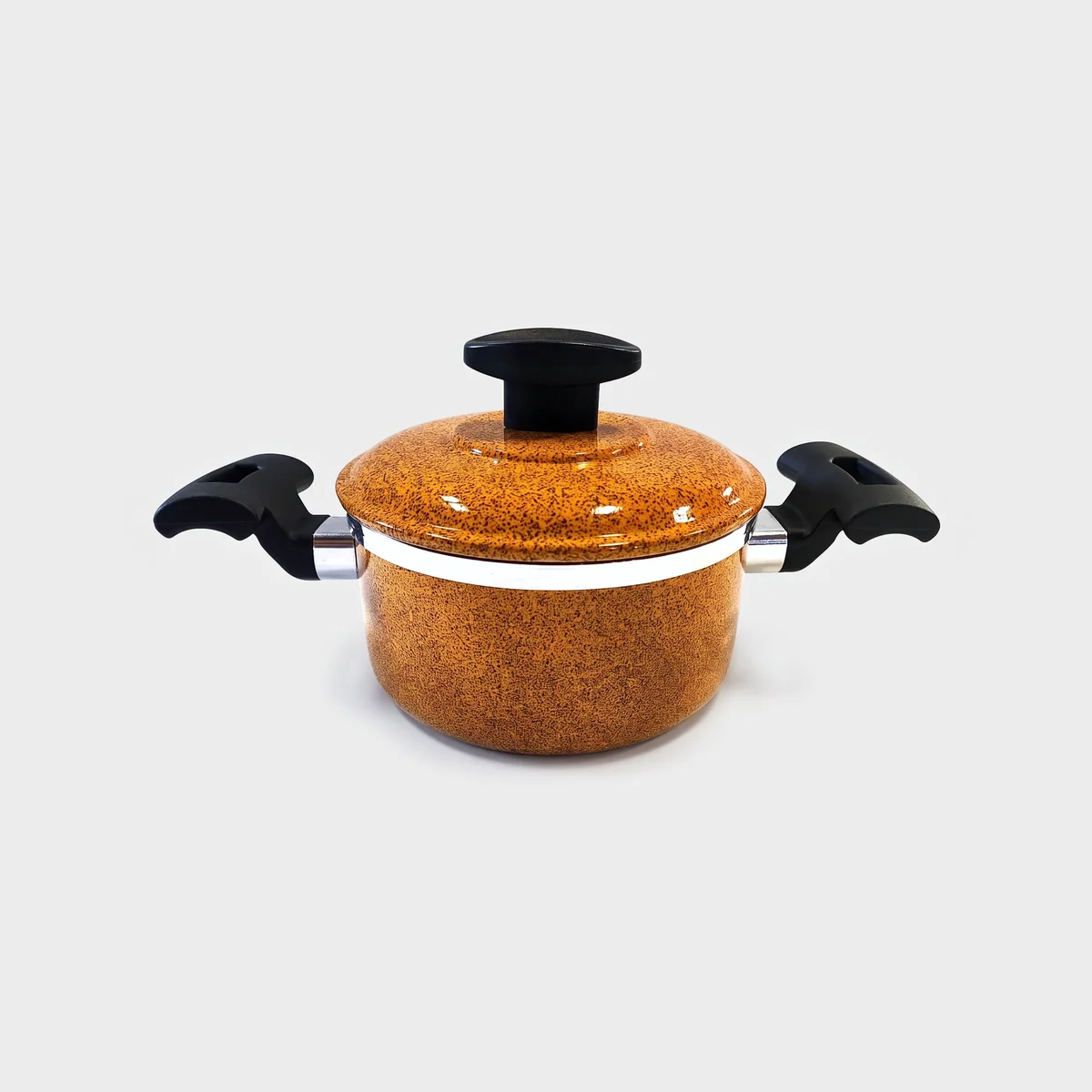 Caçarola Aliança Laranja — frente