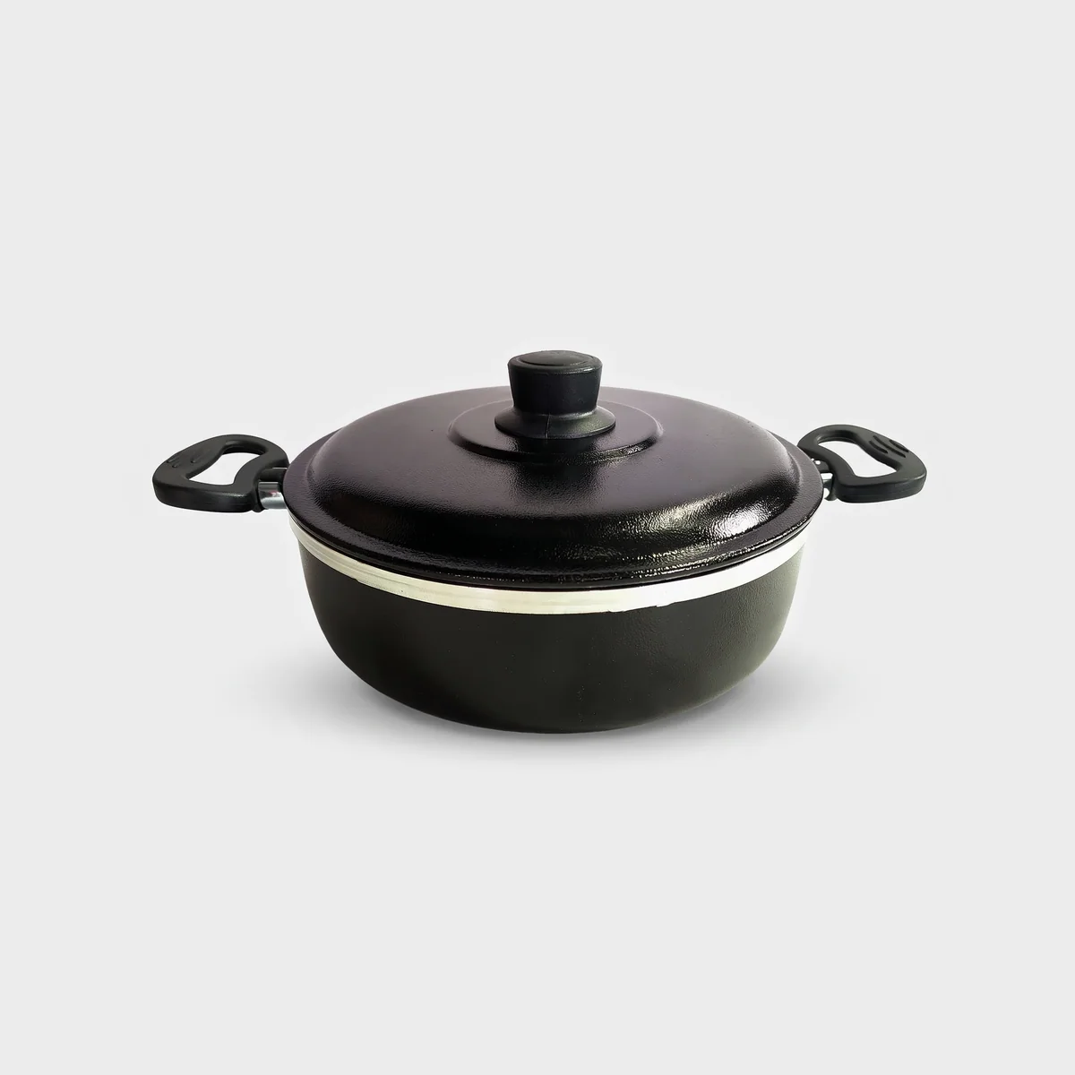 Caçarola Brisa Preto — frente