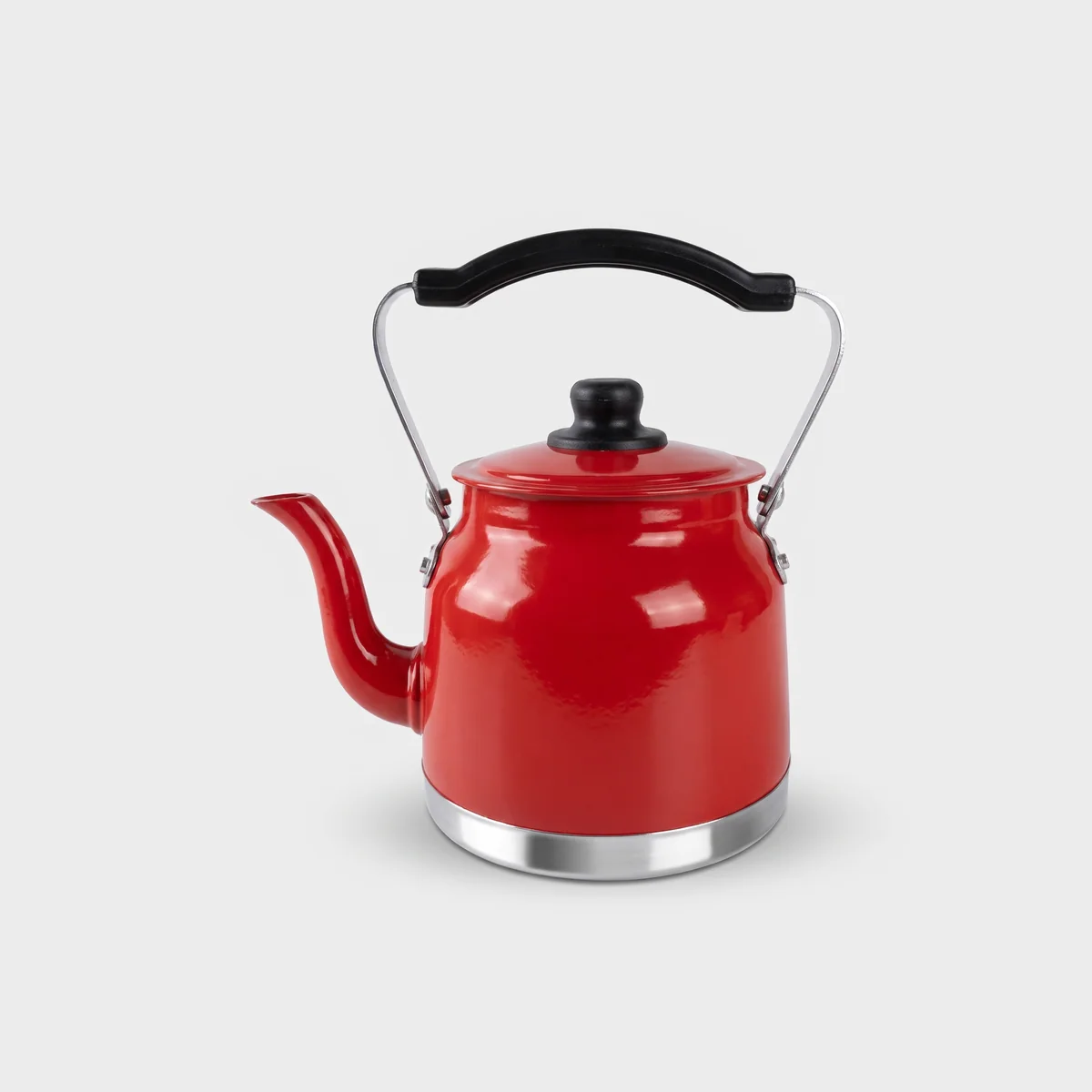 Chaleira Aliança Vermelho — frente