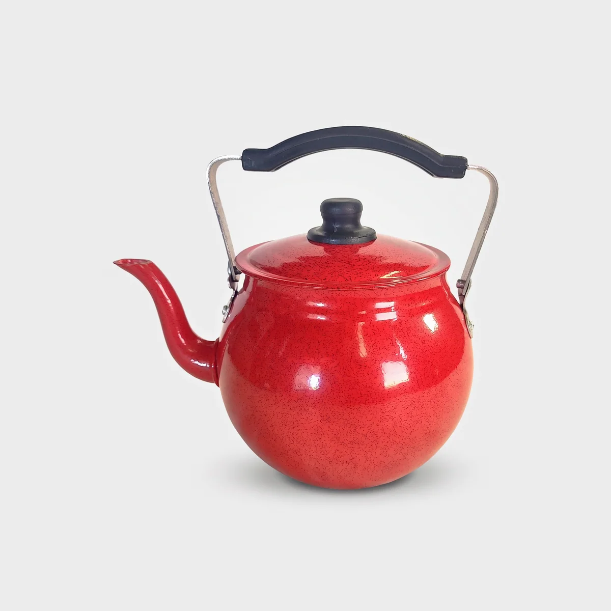 Chaleira Bojuda Vermelho — frente