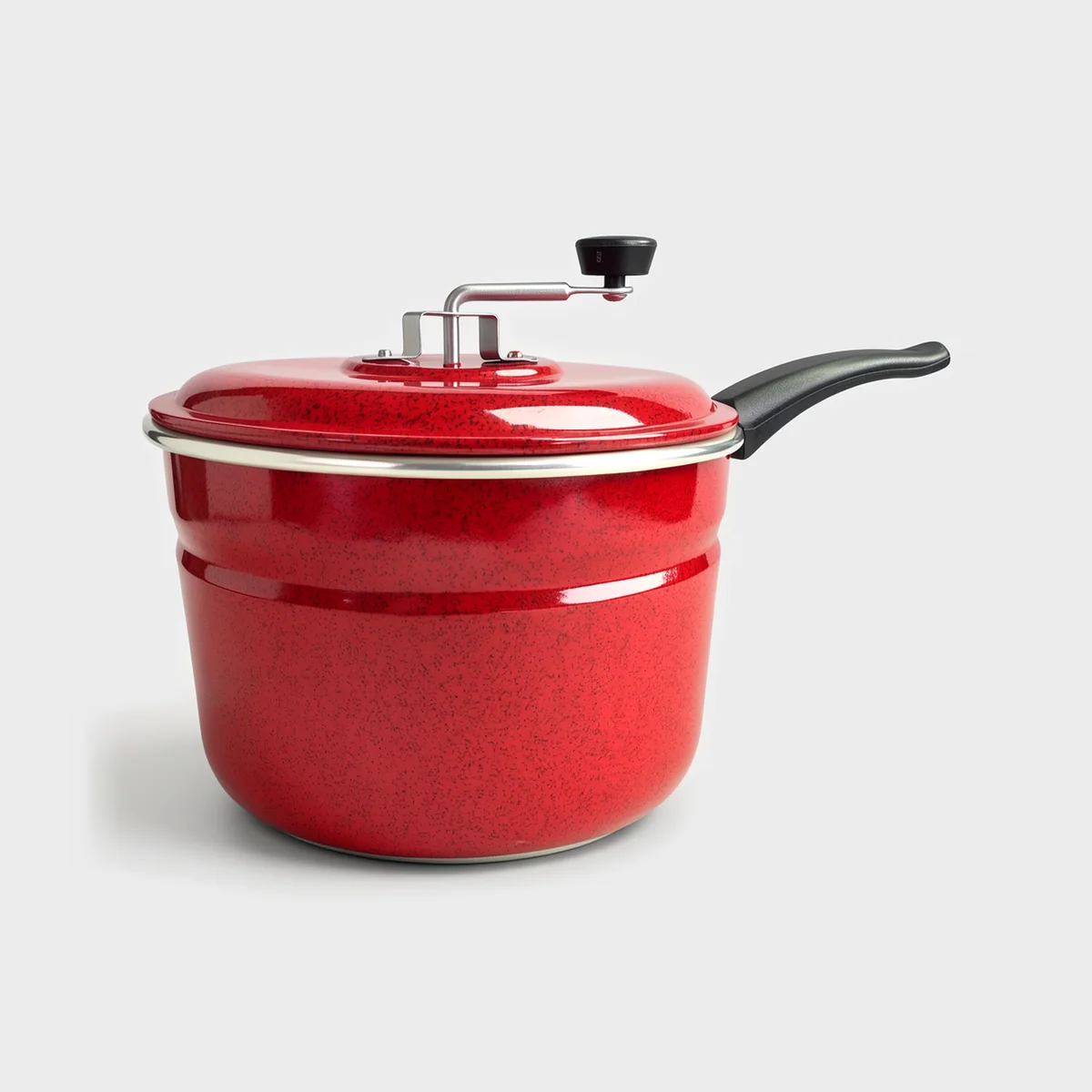 Pipoqueira Vermelho — frente
