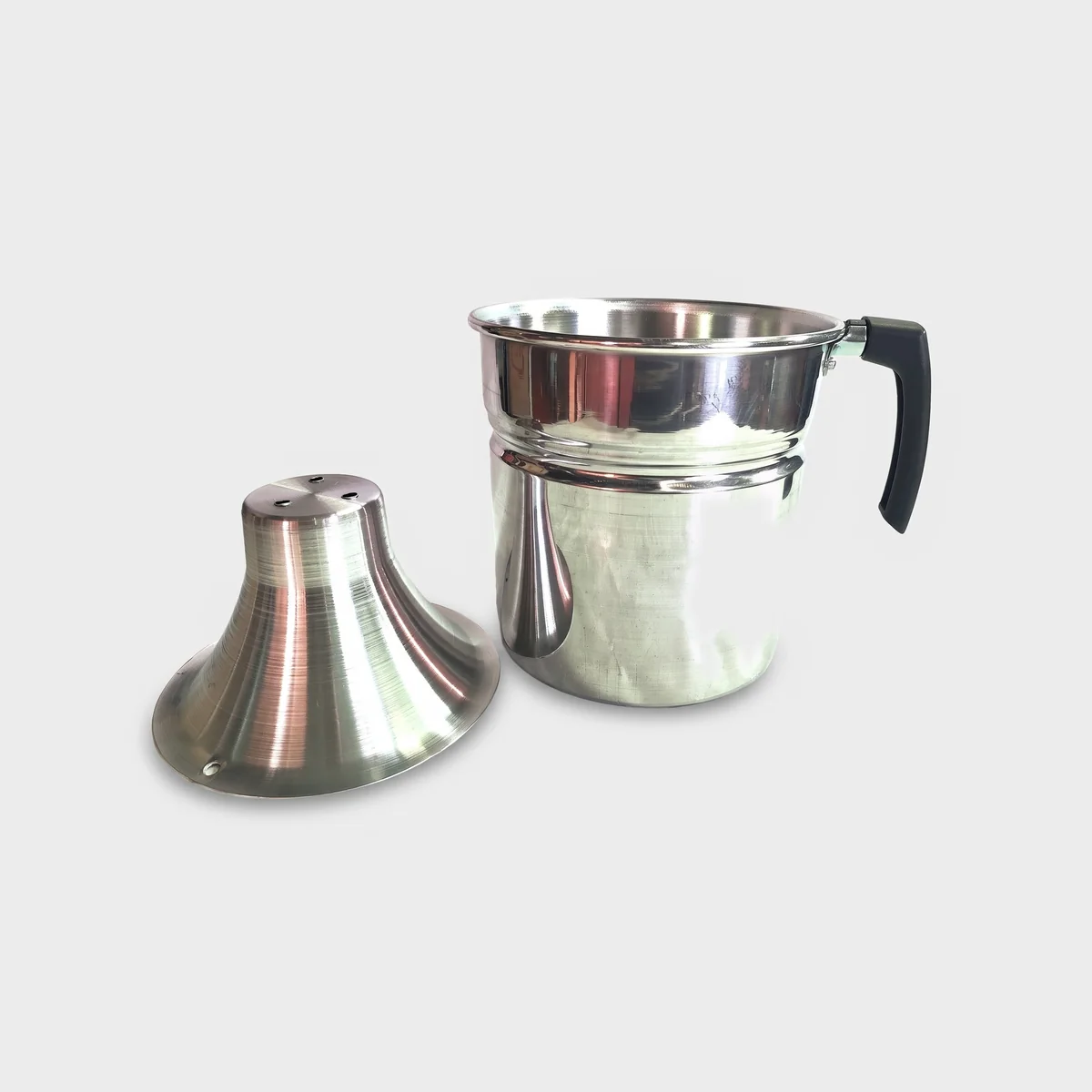 Fervedor Aliança Alumínio natural — frente