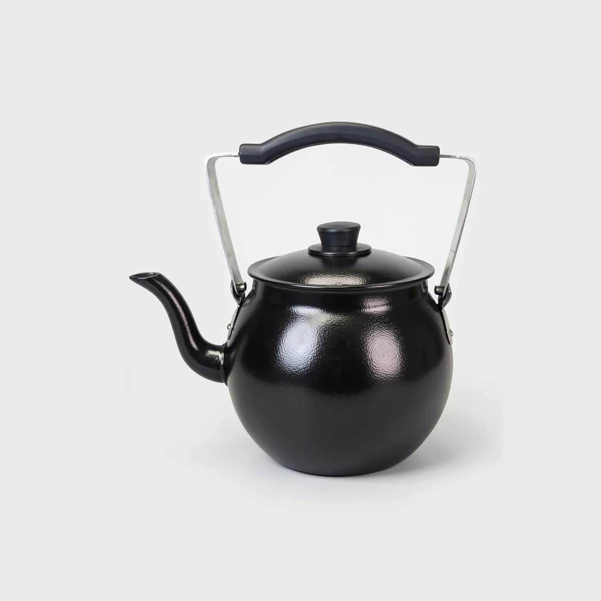 Chaleira Bojuda Preto — frente